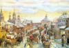 Русский город 17 века